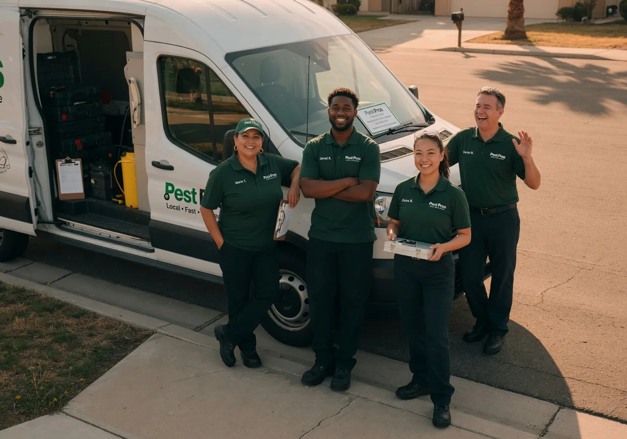 Pest Control company in Changewater, NJ